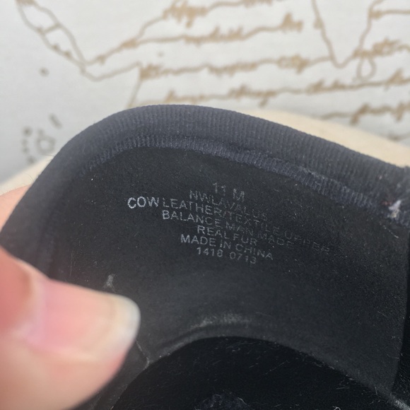 Nine West Size 11 Red Calf Hair Leather Flats - Picture 14 of 15